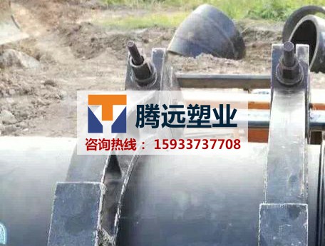 陜西省寶雞市城鎮給水施工現場